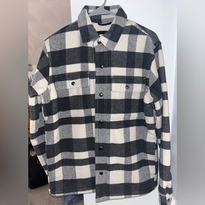 Old Navy Sherpa Lined Flannel